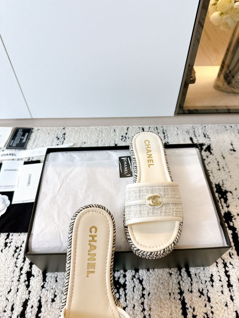 Chanel Slippers